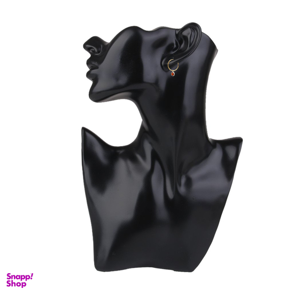 گوشواره طلا 18 عیار زنانه مانچو مدل efgs045