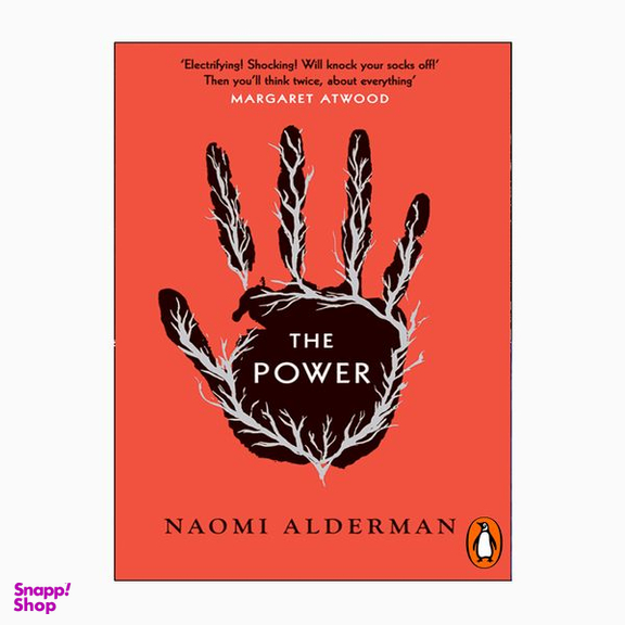 کتاب the power اثر Naomi Alderman انتشارات پنگوئین
