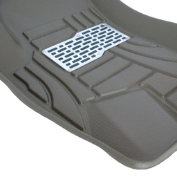 کفپوش سه بعدی خودرو  پانیذ مدل پشت نمدی کد MHLB N مناسب برای سمند EF7