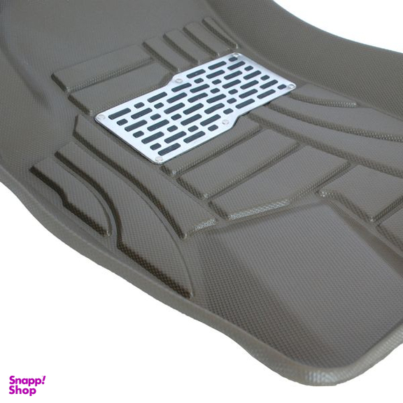 کفپوش سه بعدی خودرو  پانیذ مدل پشت نمدی کد MHLB N مناسب برای سمند EF7