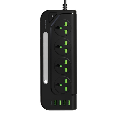 چندراهی برق گرین لاین مدل GS-100 کد GNGS100PSBK