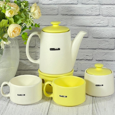 سرویس چای خوری 7 پارچه آی سرام مدل 01