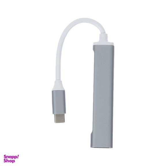 هاب USB-C چهار پورت مدل C-809