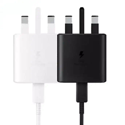 شارژر دیواری 45 وات سامسونگ مدل EP-TA845 به همراه کابل Type-C