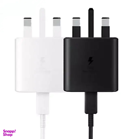 شارژر دیواری 45 وات سامسونگ مدل EP-TA845 به همراه کابل Type-C