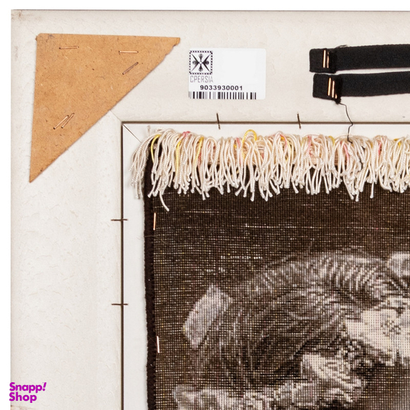 تابلو فرش دستباف سی پرشیا مدل دختر و گربه کد 903393