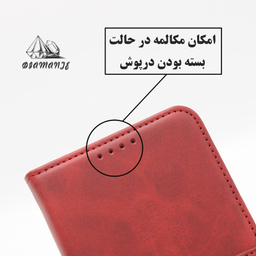 کیف کلاسوری دیامانته مدل Bersa Bk مناسب گوشی موبایل شیائومی Redmi Note 8 Pro