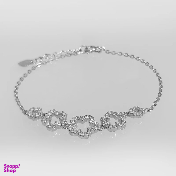 دستبند نقره زنانه اقلیمه کد DN457