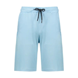 ست تیشرت و شلوارک مردانه مادر مدل ریو کد AM-MA-Rio-P رنگ آبی