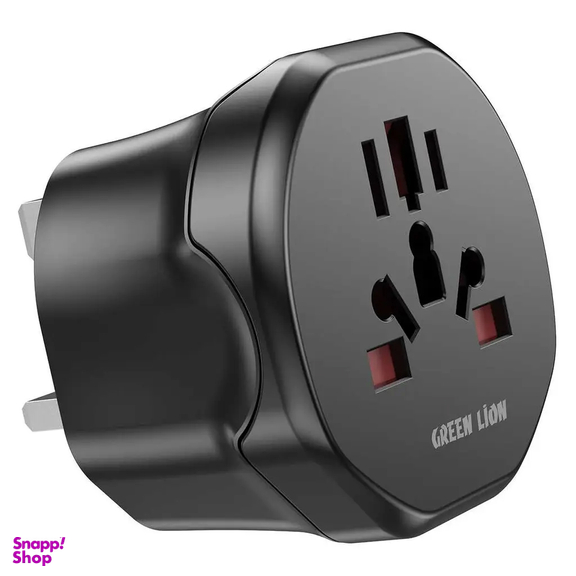 تبدیل شارژر گرین لاین مدل Universal Conversion Plug 2