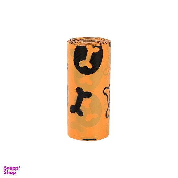 کیسه جمع آوری مدفوع سگ مدل Poop Bag طرح استخوان