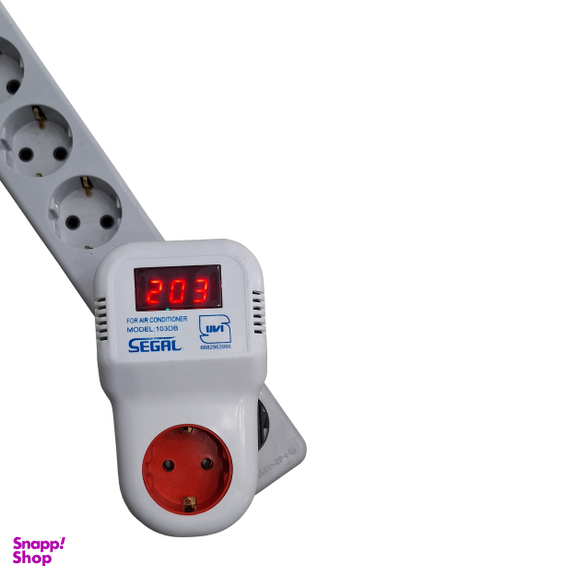محافظ برق دیجیتالی کولر گازی 30 آمپر سگال مدل 103DB