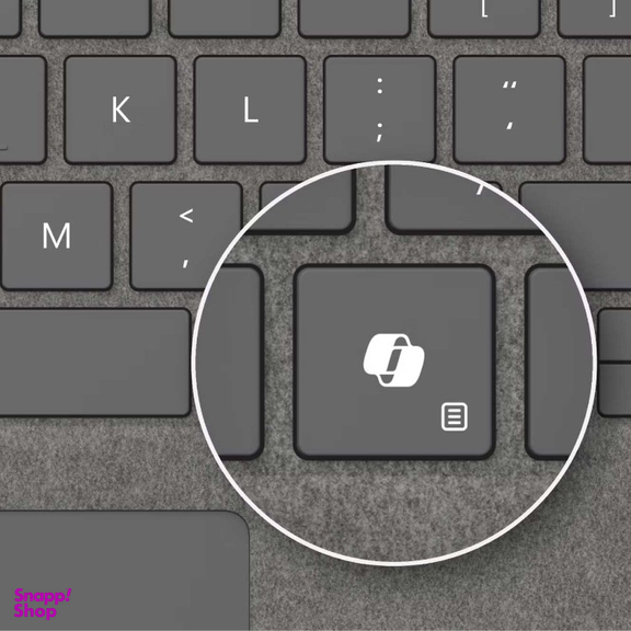کیبورد تبلت مایکروسافت مدل Surface Pro Copilot Keyboard with Pen Storage مناسب سرفیس Pro 8/Pro 9/Pro 10/Pro 11