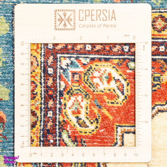 فرش دستباف سی پرشیا کد 129322 سایز 236x150 سانتی متر