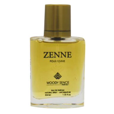 ادوپرفیوم زنانه وودی سنس مدل Zenne