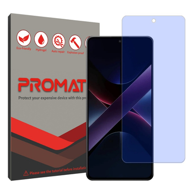 محافظ صفحه نمایش گوشی موبایل آنتی بلو پرومیت مناسب برای شیائومی Poco X7 Pro