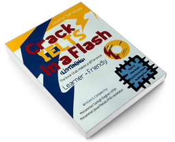 کتاب Crack IELTS in a Flash LISTENING اثر Mohammad Sadegh Bagheri and Mohammad javad Riasati انتشارات ایده درخشان
