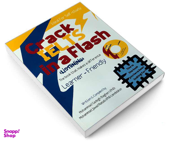 کتاب Crack IELTS in a Flash LISTENING اثر Mohammad Sadegh Bagheri and Mohammad javad Riasati انتشارات ایده درخشان
