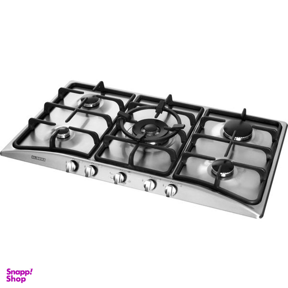 اجاق گاز صفحه ای استیل البرز مدل S-5904