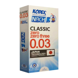 کاندوم کاپوت مدل BIG DOTS بسته 10 عددی به همراه کاندوم ناچ کدکس مدل 03 بسته 10 عددی