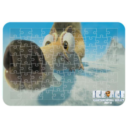 پازل 54 تکه اطلس آبی طرح کارتون عصر یخبندان مدل P1905