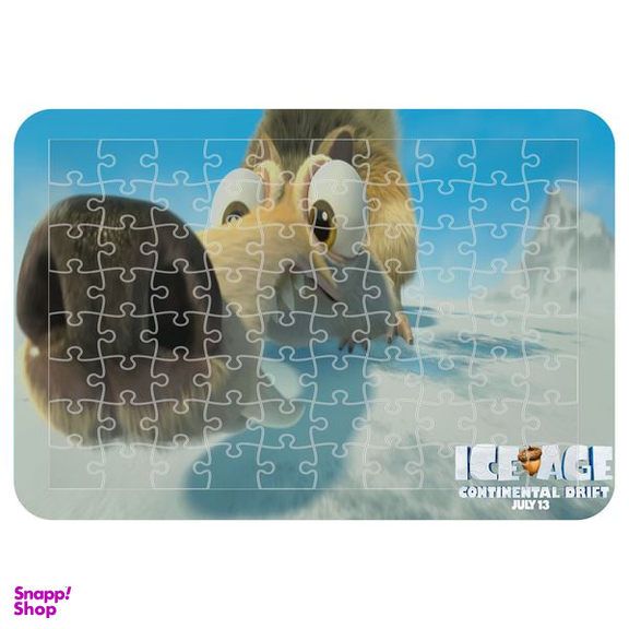 پازل 54 تکه اطلس آبی طرح کارتون عصر یخبندان مدل P1905