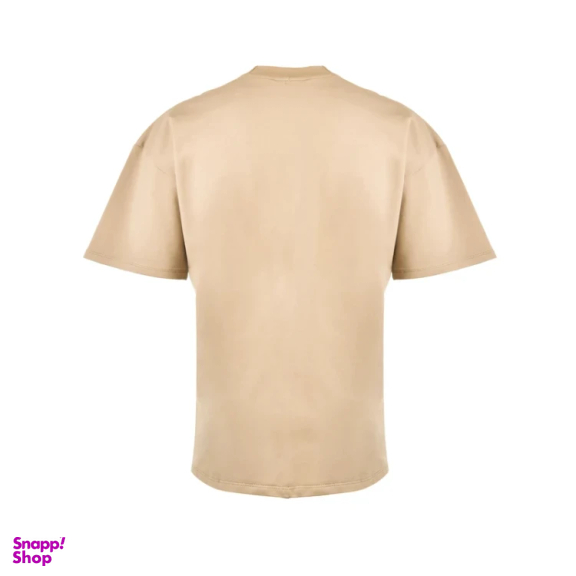 تیشرت مردانه مدل MDSS-m-CG3061 رنگ بژ
