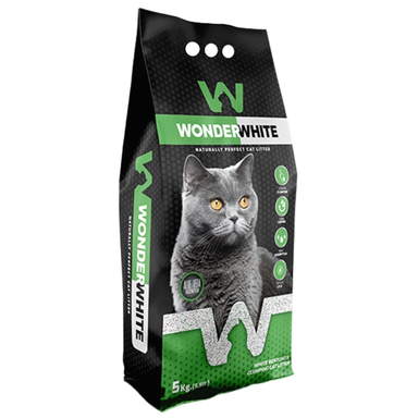 خاک گربه واندر وایت رایحه الوورا کد 4762 وزن 5 کیلوگرم