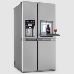 یخچال و فریزر ساید بای ساید دوو مدل D2S-1037MW
