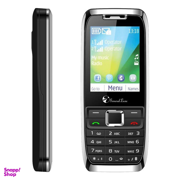 گوشی موبایل جی ال ایکس مدل E51 دو سیم کارت رم 16 مگابایت