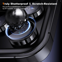 محافظ لنز دوربین بوف مدل HD-ColorLenz مناسب برای گوشی موبایل اپل Iphone 15 Pro Max / 15 Pro