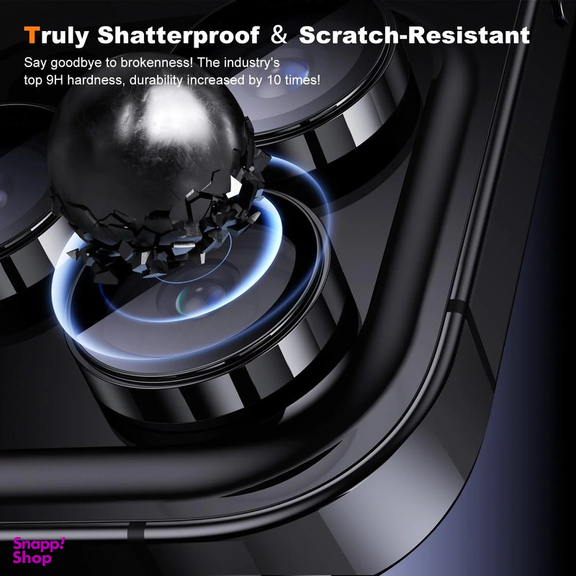 محافظ لنز دوربین بوف مدل HD-ColorLenz مناسب برای گوشی موبایل اپل Iphone 15 Pro Max / 15 Pro