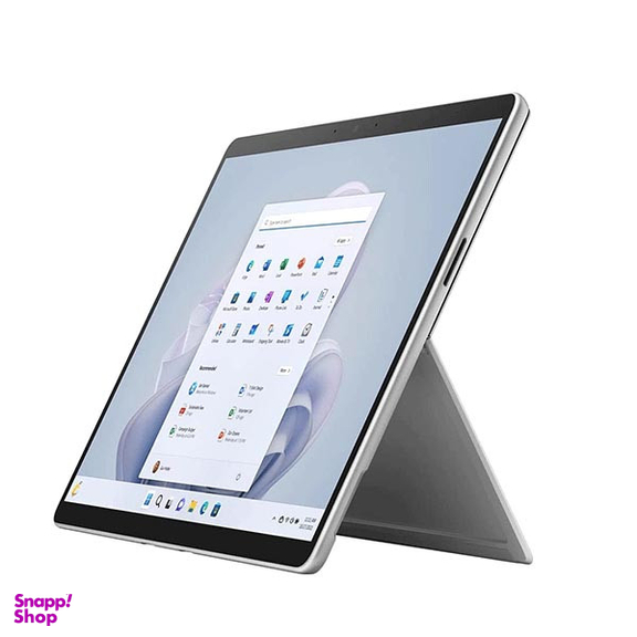 تبلت مایکروسافت مدل Surface Pro 9-i7 1255U ظرفیت 512 گیگابایت و رم 16 گیگابایت به همراه کیبورد Signature Black و قلم Slim Pen 2