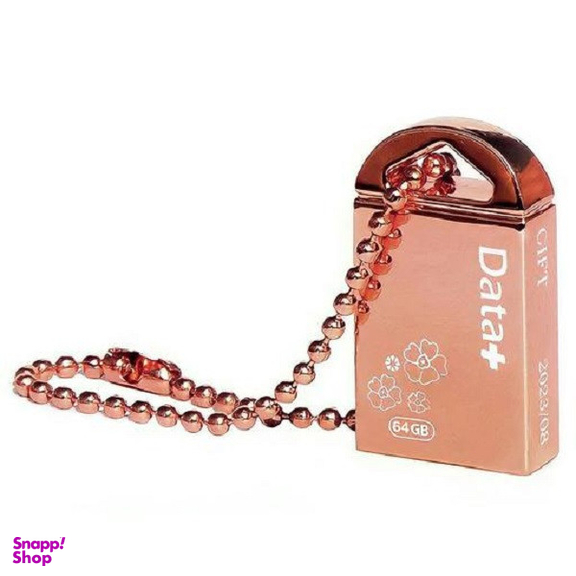 فلش مموری دیتا پلاس مدل  Rose Gold ظرفیت 64 گیگابایت