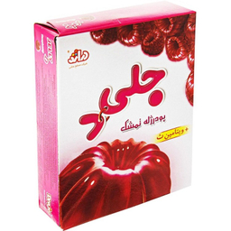 پودر ژله تمشک دراژه وزن 100 گرم