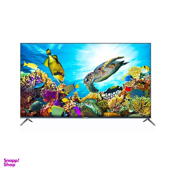 تلویزیون کیو ال ای دی هوشمند آیوا مدل ZQ-PM8U65UHD سایز 65 اینچ