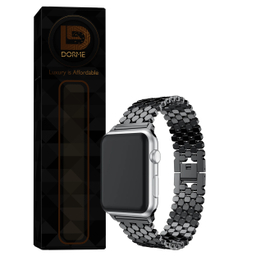 بند ساعت هوشمند درمه مدل Bridger مناسب برای اپل واچ 38/40 میلی متری