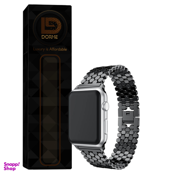 بند ساعت هوشمند درمه مدل Bridger مناسب برای اپل واچ 38/40 میلی متری