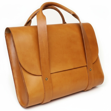 کیف چرم دست دوز مدل کارمان