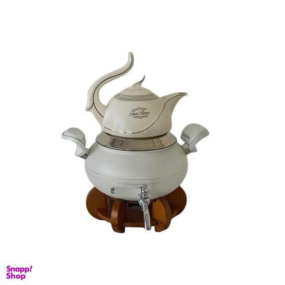 ست کتری و قوری کروپ ست مدل وارمر دار کد 601