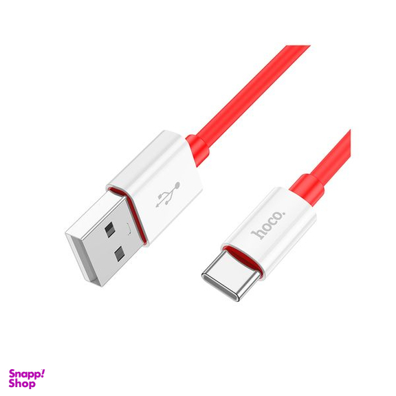 کابل تبدیل USB به USB-C هوکو مدل X87 طول 1 متر