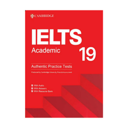 کتاب ielts 19 Academic Qr Code اثر جمعی از نویسندگان انتشارات دانشگاه کمبریج