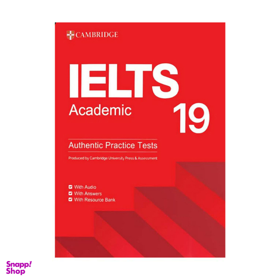 کتاب ielts 19 Academic Qr Code اثر جمعی از نویسندگان انتشارات دانشگاه کمبریج