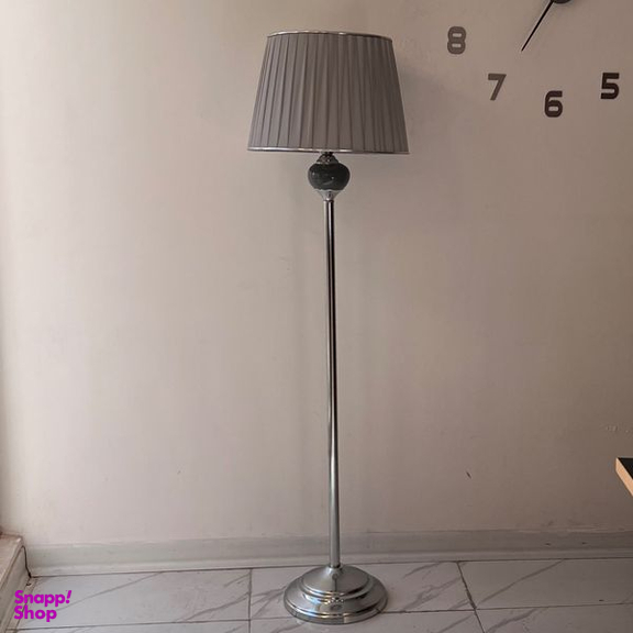 آباژور ایستاده نورهام مدل NHM-100CRM.KLE.SML.GRY-40