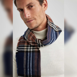 شال گردن مردانه دفکتو مدل Tourk1121