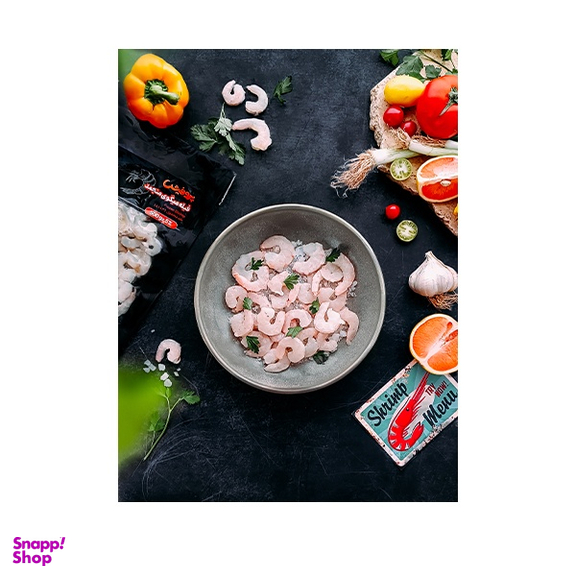 فیله میگو منجمد پروفیش سایز 70-61 وزن 500 گرم