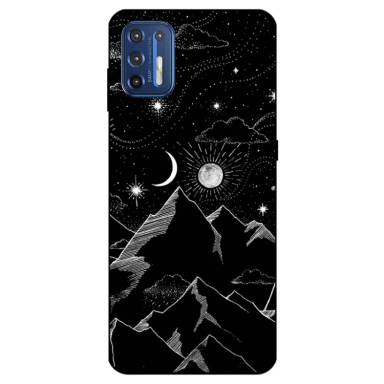 کاور گوشی موبایل مگافون کد 8078 مناسب موتورولا Moto G9 Plus