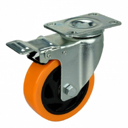 چرخ گردان صنعتی مدل ترمزدار سایز 50