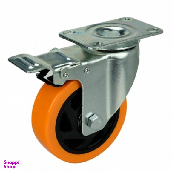 چرخ گردان صنعتی مدل ترمزدار سایز 50