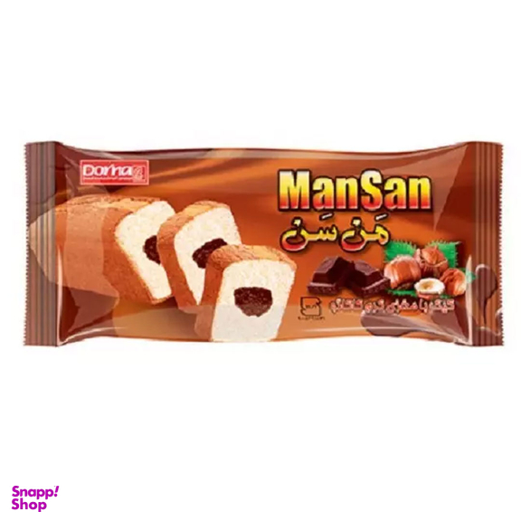 کیک درنا مدل من سن کاکائو وزن 135 گرم